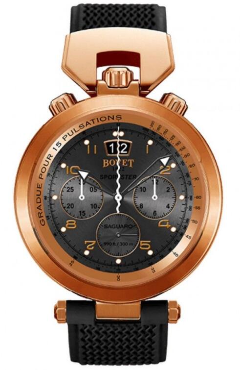 Replica Bovet Watch Saguaro Chronograph 46 mm SP0433-MA